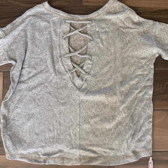 Cherish metallic lace back oversized sweater - Picture 7 of 9